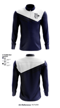 Buckeye Local High School 97051301 Quarter Zip Jacket - 1