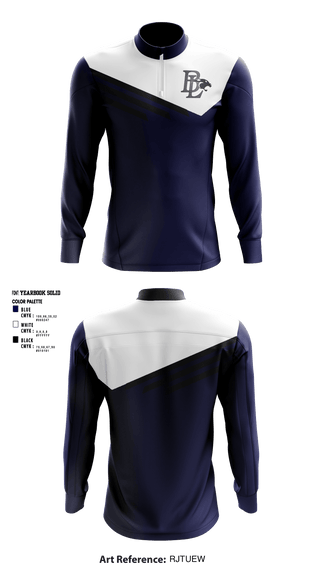Quarter Zip Jacket, Buckeye Local High School, Spirit Store, Teamtime, Team time, sublimation, custom sports apparel, team uniforms, spirit wear, spiritwear, sports uniforms, custom shirts, team store, custom team store, fundraiser sports, apparel fundraiser