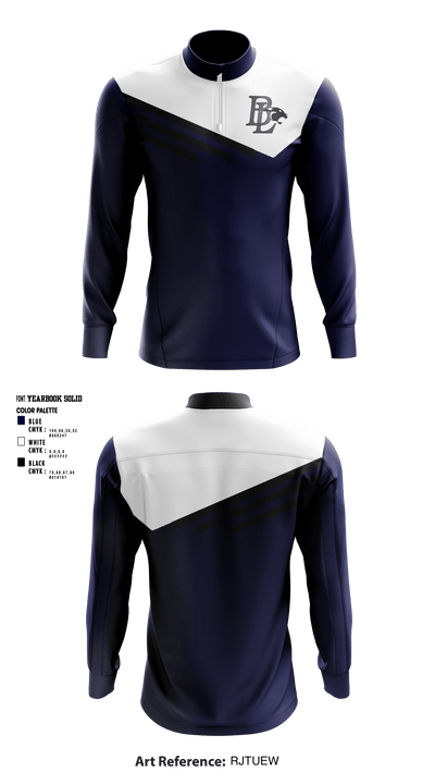 Buckeye Local High School 97051301 Quarter Zip Jacket - 1