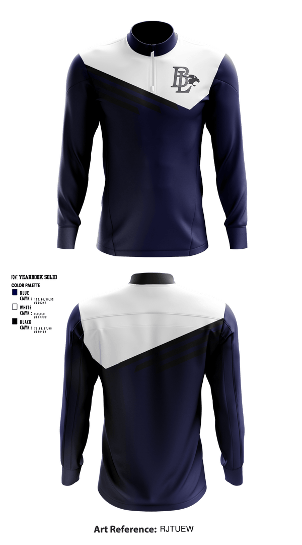 Quarter Zip Jacket, Buckeye Local High School, Spirit Store, Teamtime, Team time, sublimation, custom sports apparel, team uniforms, spirit wear, spiritwear, sports uniforms, custom shirts, team store, custom team store, fundraiser sports, apparel fundraiser