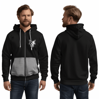 Zip Hoodie, Waverly-South Shore Coyotes, Football, Teamtime, Team time, sublimation, custom sports apparel, team uniforms, spirit wear, spiritwear, sports uniforms, custom shirts, team store, custom team store, fundraiser sports, apparel fundraiser