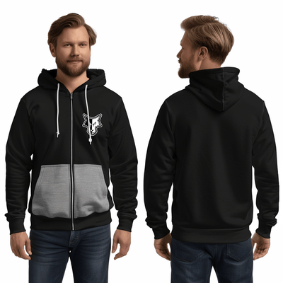 Waverly-South Shore Coyotes 23769513 Zip Hoodie - 3