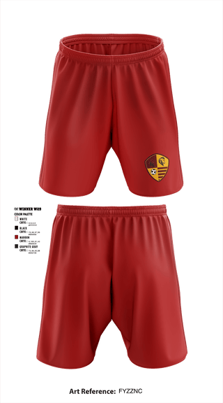 Athletic Shorts With Pockets, Shadow Ridge High School Soccer, Men's Soccer, Teamtime, Team time, sublimation, custom sports apparel, team uniforms, spirit wear, spiritwear, sports uniforms, custom shirts, team store, custom team store, fundraiser sports, apparel fundraiser