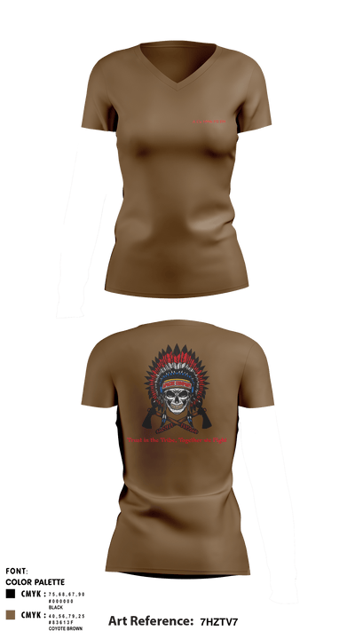 A CO 309th MI BN 82109621 Women's Shorts - 3
