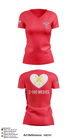 Women's Short Sleeve Vneck Shirt, , Army, Teamtime, Team time, sublimation, custom sports apparel, team uniforms, spirit wear, spiritwear, sports uniforms, custom shirts, team store, custom team store, fundraiser sports, apparel fundraiser