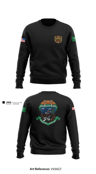 Crew Neck Sweatshirt, , Air Force, Teamtime, Team time, sublimation, custom sports apparel, team uniforms, spirit wear, spiritwear, sports uniforms, custom shirts, team store, custom team store, fundraiser sports, apparel fundraiser