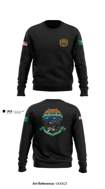 378EOSS 21295672 Crew Neck Sweatshirt - 1