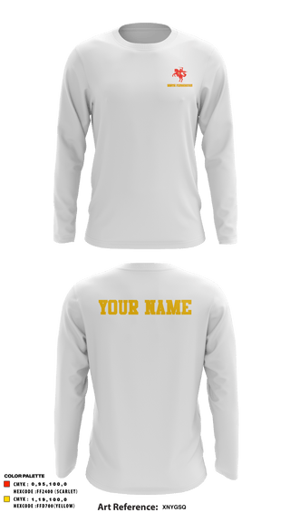 Long Sleeve Performance Shirt, North Farmington High School Basketball, Men's Basketball, Teamtime, Team time, sublimation, custom sports apparel, team uniforms, spirit wear, spiritwear, sports uniforms, custom shirts, team store, custom team store, fundraiser sports, apparel fundraiser