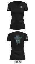 4th Platoon “Bandits” 80274914 Women's Short Sleeve V-neck Shirt - 21