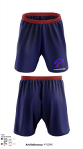 Pascagoula High School 44918795 Athletic Shorts With Pockets - 1