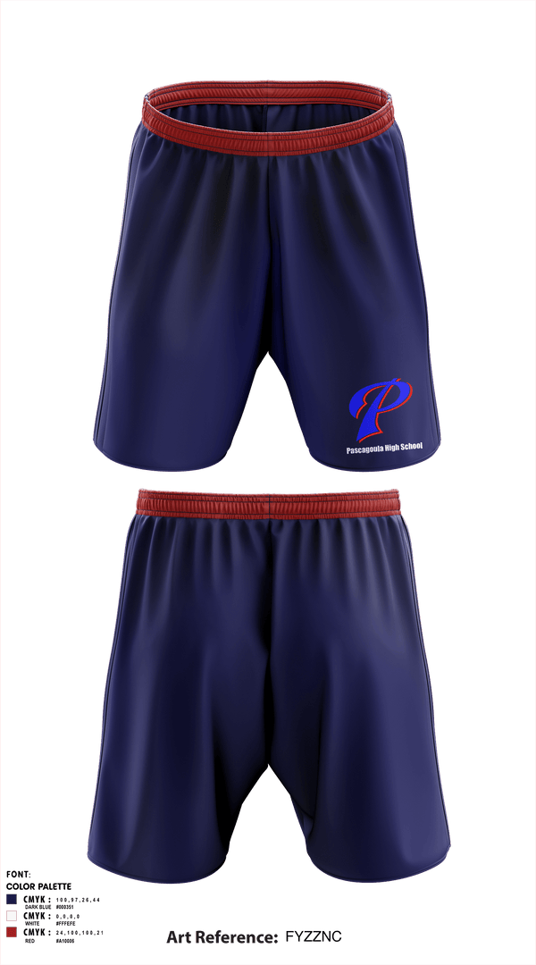 Athletic Shorts With Pockets, Pascagoula High School, Spirit Store, Teamtime, Team time, sublimation, custom sports apparel, team uniforms, spirit wear, spiritwear, sports uniforms, custom shirts, team store, custom team store, fundraiser sports, apparel fundraiser