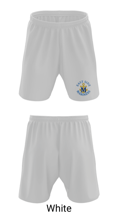 East Carteret High School Band 74588516 Athletic Shorts With Pockets - 21