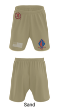 1/1 Alpha Company "Red Death" 93413516 Athletic Shorts With Pockets - 30