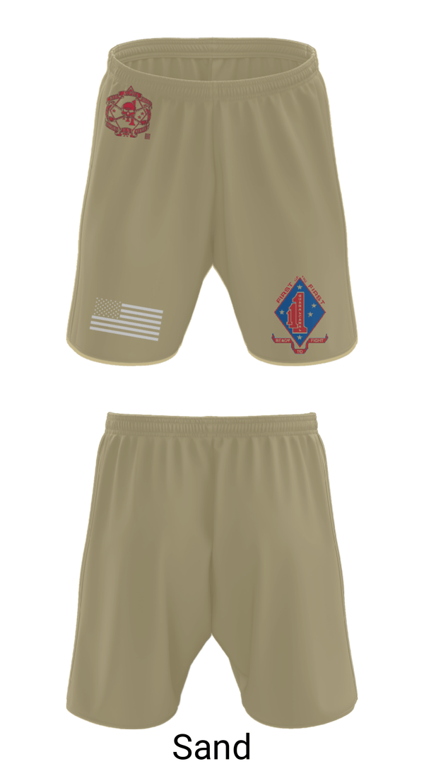 Athletic Shorts With Pockets, , Marines, Teamtime, Team time, sublimation, custom sports apparel, team uniforms, spirit wear, spiritwear, sports uniforms, custom shirts, team store, custom team store, fundraiser sports, apparel fundraiser