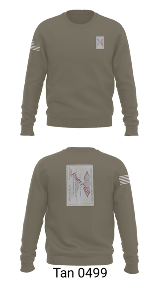 Crew Neck Sweatshirt, , Army, Teamtime, Team time, sublimation, custom sports apparel, team uniforms, spirit wear, spiritwear, sports uniforms, custom shirts, team store, custom team store, fundraiser sports, apparel fundraiser