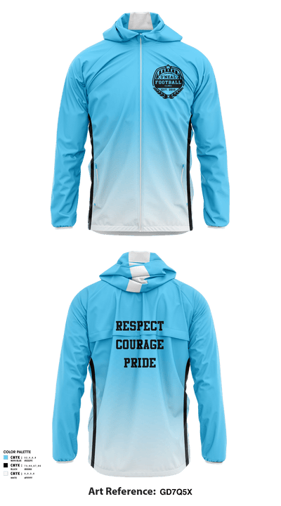 O'Neal Football Clinic 17814001 Windbreaker - 1