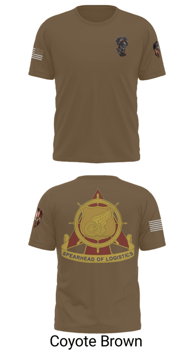 382nd CSSB 66174892 Short Sleeve Performance Shirt - 32