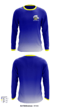 Northern Potter School District 43793682 Long Sleeve Performance Shirt - 1