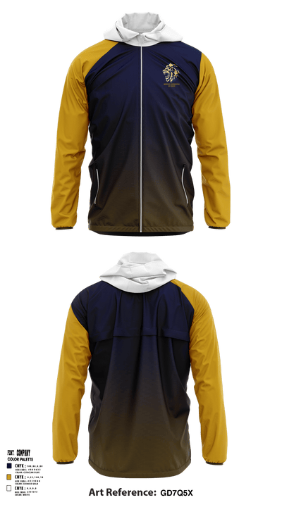 Christ'S Household Of Faith High School 12291528 Windbreaker - 3