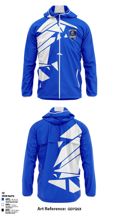Mapleton High School 45613746 Windbreaker - 1