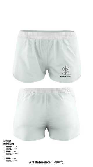 Ranger Panties, Declareresilience, , Teamtime, Team time, sublimation, custom sports apparel, team uniforms, spirit wear, spiritwear, sports uniforms, custom shirts, team store, custom team store, fundraiser sports, apparel fundraiser