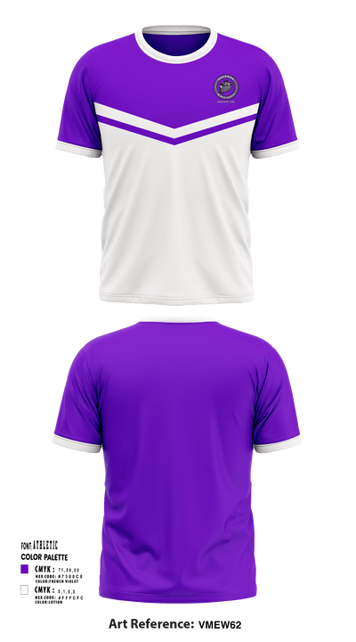 Granada Middle School 61671678 Short Sleeve Performance Shirt - 1