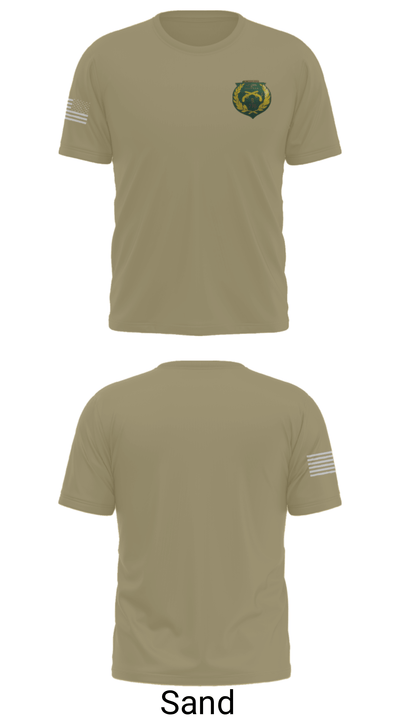 716th MP Bn 98183113 Short Sleeve Performance Shirt - 36