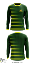 Aguilar Public High School 10671701 Long Sleeve Performance Shirt - 1
