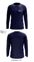 HCA HEALTHCARE 97224522 Long Sleeve Performance Shirt - 2