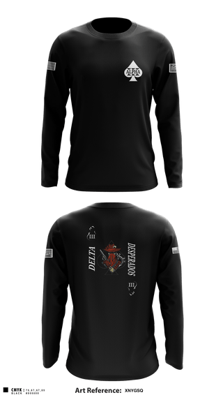 Long Sleeve Performance Shirt, , Navy, Teamtime, Team time, sublimation, custom sports apparel, team uniforms, spirit wear, spiritwear, sports uniforms, custom shirts, team store, custom team store, fundraiser sports, apparel fundraiser