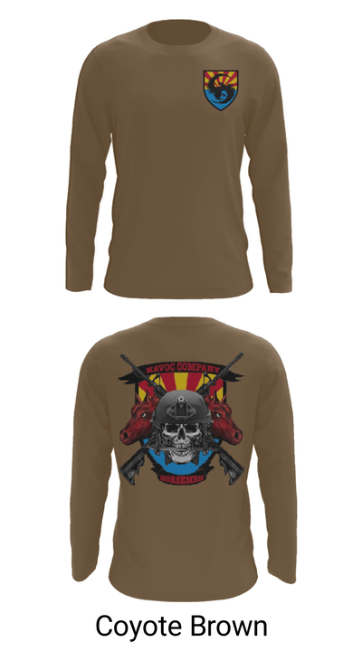 Student Holds Co. 51086881 Long Sleeve Performance Shirt - 14
