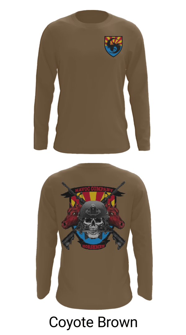 Long Sleeve Performance Shirt, , Army, Teamtime, Team time, sublimation, custom sports apparel, team uniforms, spirit wear, spiritwear, sports uniforms, custom shirts, team store, custom team store, fundraiser sports, apparel fundraiser