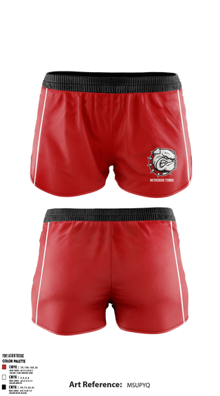 Ranger Panties, Mcpherson College, Spirit Store, Teamtime, Team time, sublimation, custom sports apparel, team uniforms, spirit wear, spiritwear, sports uniforms, custom shirts, team store, custom team store, fundraiser sports, apparel fundraiser