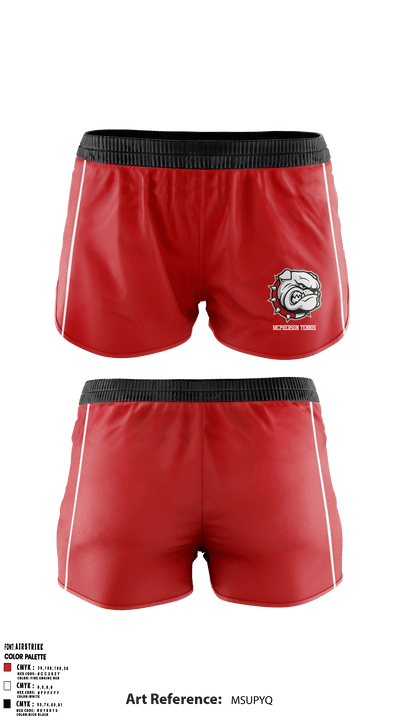 Mcpherson College 33503570 Ranger Panties - 10