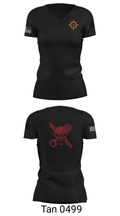 CLB-6 8386951 Women's Short Sleeve V-neck Shirt - 23