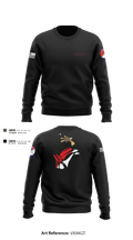 2-6 Cav Alpha troop Renegades 57667590 Crew Neck Sweatshirt - 4