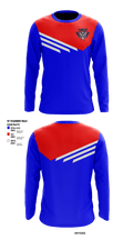 Freedom Middle School Basketball 8720958 Long Sleeve Performance Shirt - 1