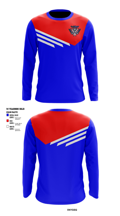 Freedom Middle School Basketball 8720958 Long Sleeve Performance Shirt - 1