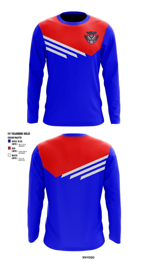 Long Sleeve Performance Shirt, Freedom Middle School Basketball, Men's Basketball, Teamtime, Team time, sublimation, custom sports apparel, team uniforms, spirit wear, spiritwear, sports uniforms, custom shirts, team store, custom team store, fundraiser sports, apparel fundraiser
