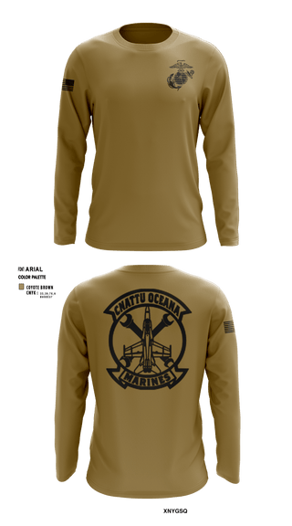 Long Sleeve Performance Shirt, , Marines, Teamtime, Team time, sublimation, custom sports apparel, team uniforms, spirit wear, spiritwear, sports uniforms, custom shirts, team store, custom team store, fundraiser sports, apparel fundraiser