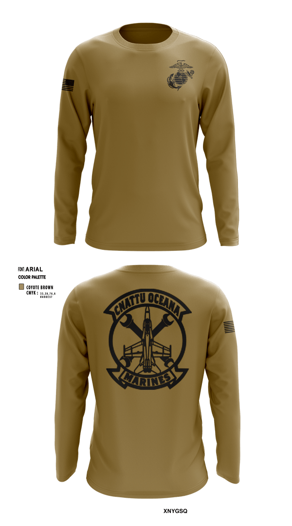 Long Sleeve Performance Shirt, , Marines, Teamtime, Team time, sublimation, custom sports apparel, team uniforms, spirit wear, spiritwear, sports uniforms, custom shirts, team store, custom team store, fundraiser sports, apparel fundraiser