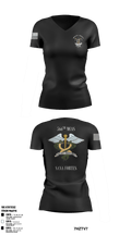 566th MCAS- Army 77440363 Women's Short Sleeve V-neck Shirt - 53