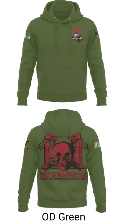 927 Sapper Company 70856358 Hoodie - 46