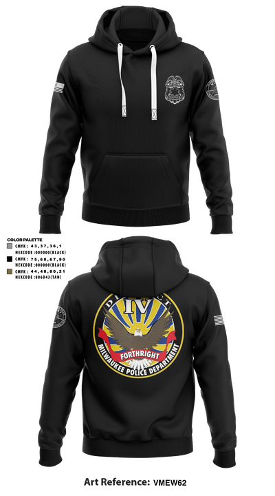 District IV 97797875 Hoodie - 2