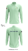 Russell's HVAC and more 82894644 Quarter Zip Jacket - 1