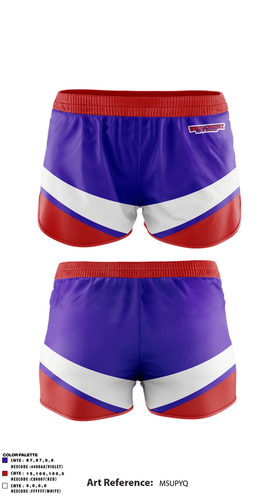 Winnacunnet High School Field Hockey 35507087 Track Shorts - 1