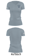 KIPP Columbus Middle School Basketball 68148203 Women's Short Sleeve V-neck Shirt - 21