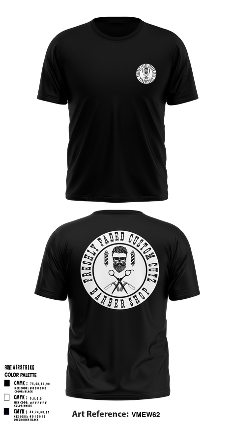 Short Sleeve Performance Shirt, Freshly faded custom cutz, , Teamtime, Team time, sublimation, custom sports apparel, team uniforms, spirit wear, spiritwear, sports uniforms, custom shirts, team store, custom team store, fundraiser sports, apparel fundraiser