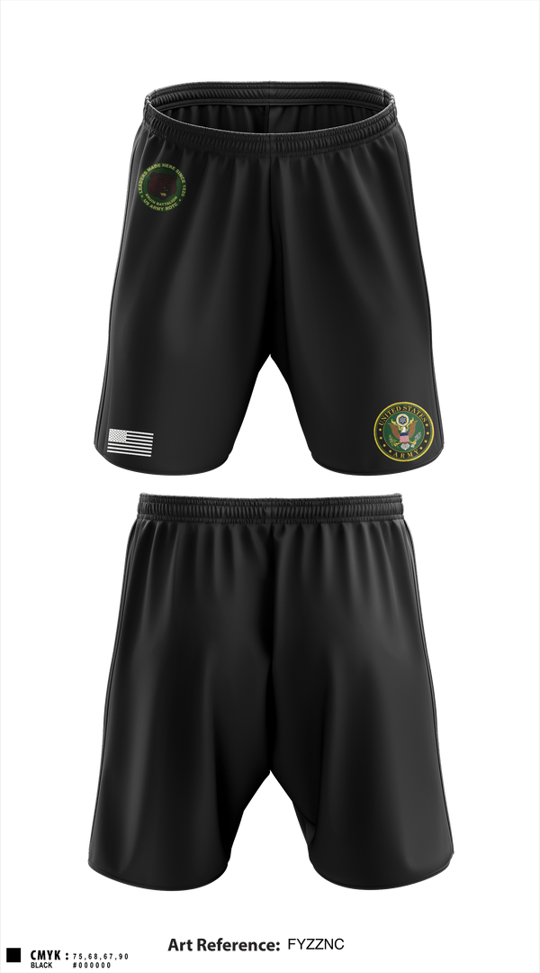 Athletic Shorts With Pockets, Matadors, Army, Teamtime, Team time, sublimation, custom sports apparel, team uniforms, spirit wear, spiritwear, sports uniforms, custom shirts, team store, custom team store, fundraiser sports, apparel fundraiser