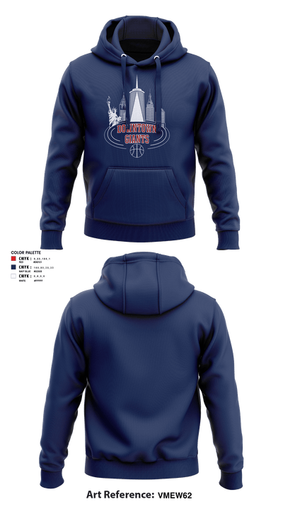 DTG Basketball 38220233 Hoodie - 4